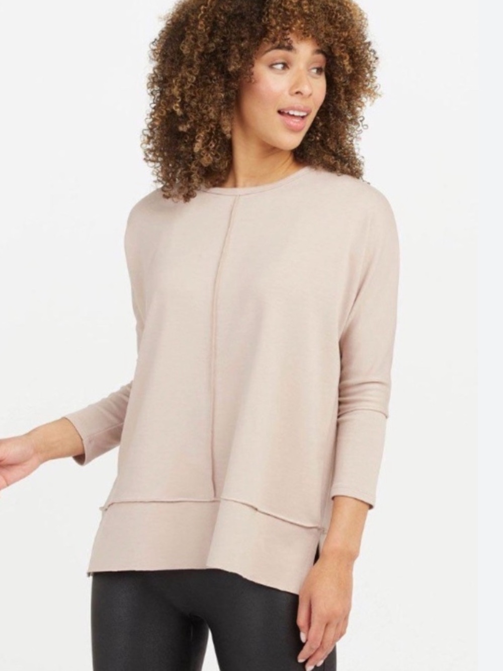 Spanx Perfect Length Dolman top 3/4 sleeves Medium